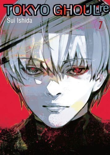 okładka Tokyo Ghoul:re. Tom 7 książka
