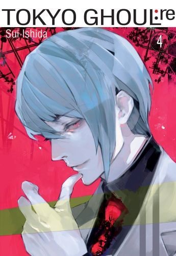 okładka Tokyo Ghoul:re. Tom 4 książka