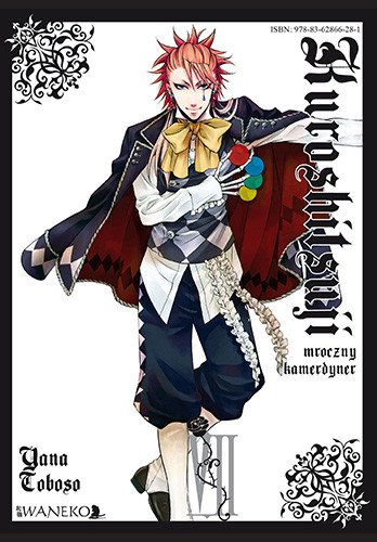 okładka Kuroshitsuji. Tom 7 książka