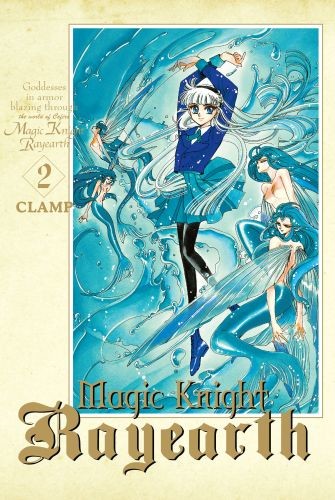 okładka Magic Knight Rayearth. Tom 2 książka