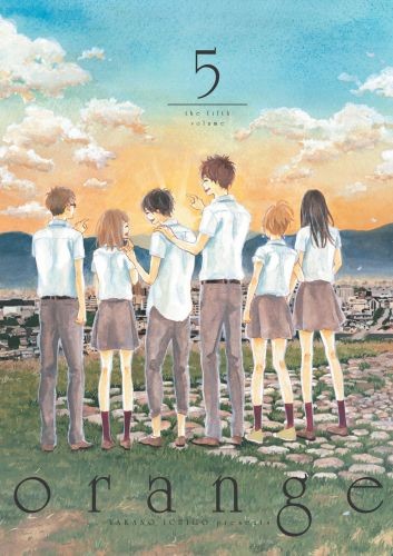 okładka Orange. Tom 5 książka