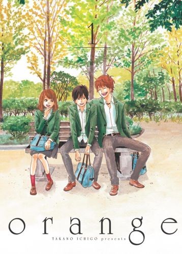 okładka Orange. Tom 1 książka