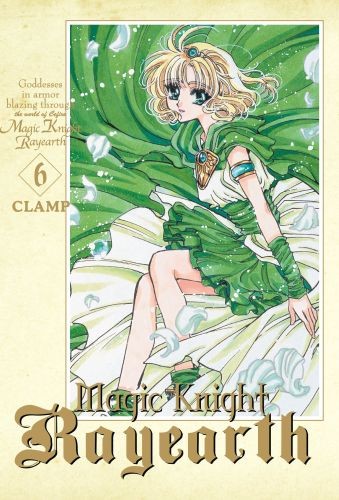 okładka Magic Knight Rayearth. Tom 6 książka