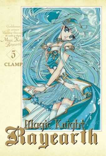 okładka Magic Knight Rayearth. Tom 5 książka