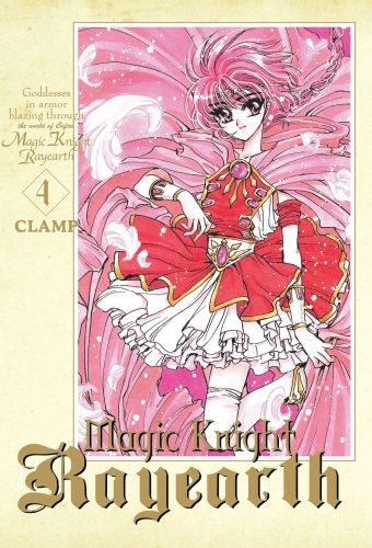 okładka Magic Knight Rayearth. Tom 4 książka