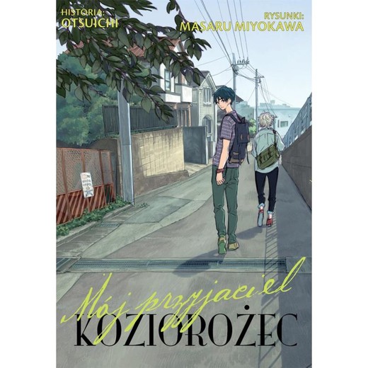 okładka Mój przyjaciel koziorożec książka