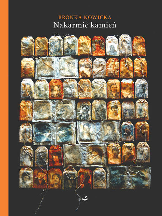 okładka Nakarmić kamień książka | Nowicka Bronka