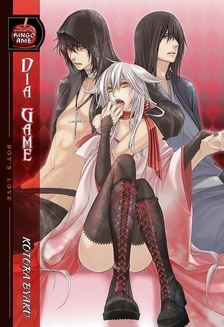 okładka Dia Game książka