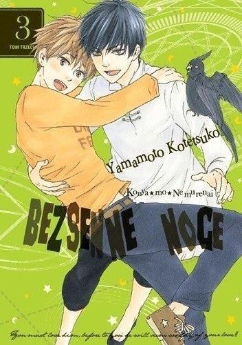 okładka Bezsenne noce. Tom 3 książka