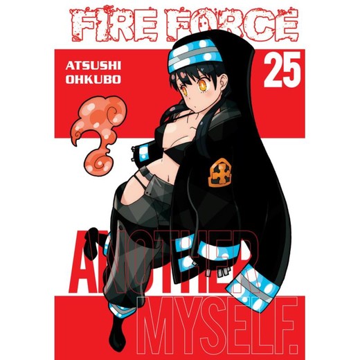 okładka Fire Force. Tom 25 książka
