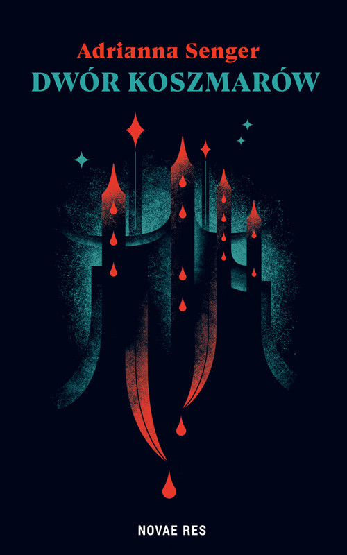 okładka Dwór koszmarów książka