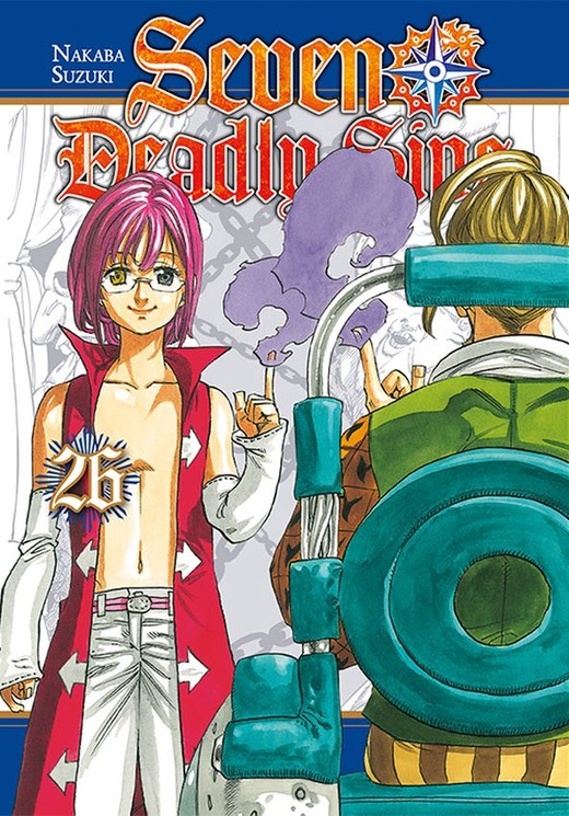 okładka Seven Deadly Sins. Tom 26 książka | Nakaba Suzuki