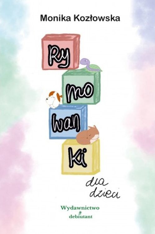 okładka Rymowanki dla dzieci książka | Monika Kozłowska