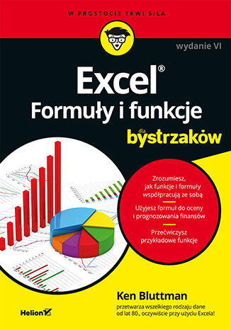 okładka Excel. Formuły i funkcje dla bystrzaków wyd. 6 książka