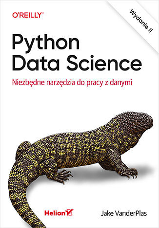 okładka Python Data Science. Niezbędne narzędzia do pracy z danymi wyd. 2 książka