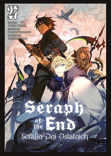 okładka Seraph of the End. Tom 27 książka