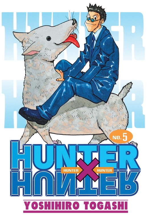 okładka Hunter x Hunter. Tom 5 książka