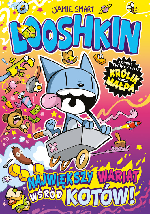 okładka Looshkin. Tom 1. Looshkin książka