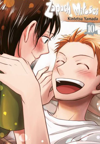 okładka Zapach Miłości. Tom 10 książka