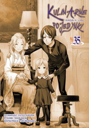 okładka Kulinarne pojedynki. Tom 35 książka