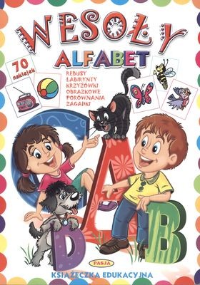 okładka Wesoły alfabet książka | Opracowanie zbiorowe