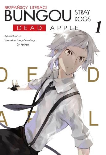 okładka Bungou Stray Dogs. Dead Apple. Tom 1 książka | Opracowanie zbiorowe
