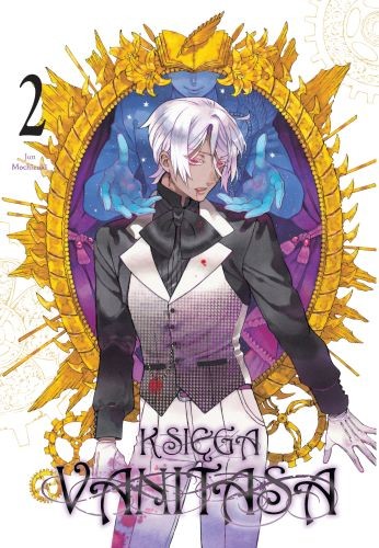 okładka Księga Vanitasa. Tom 2 książka