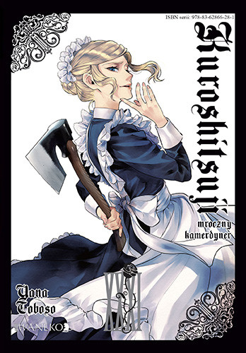 okładka Kuroshitsuji. Tom 31 książka