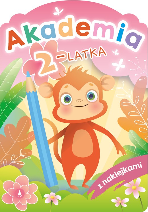 okładka Akademia 2-latka książka | Anna Horosin