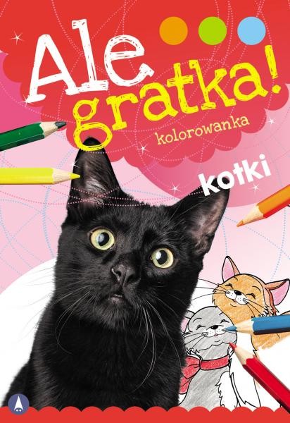 okładka Kotki. Ale Gratka! książka | Opracowanie zbiorowe