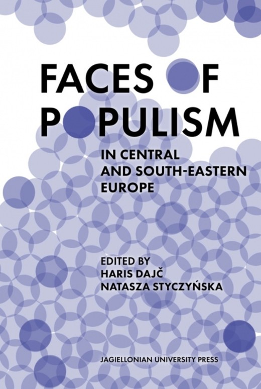 okładka Faces of Populism in Central and South-Eastern Europe książka