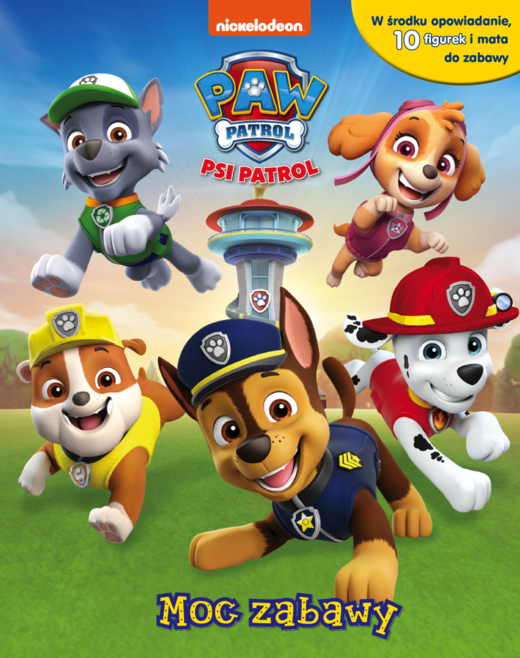 okładka Psi Patrol. Moc zabawy książka | Opracowanie zbiorowe