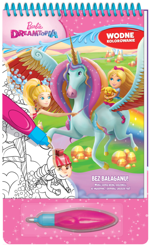 okładka Co robi Barbie. Barbie. Koło Zabawy książka | Opracowanie zbiorowe