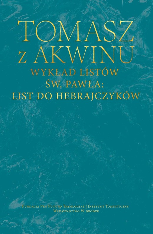 okładka Wykład listów św. Pawła: List do Hebrajczyków książka