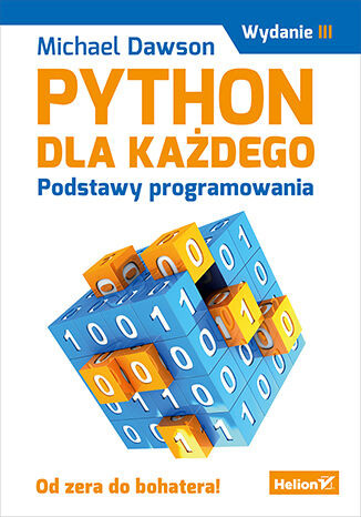 okładka Python dla każdego. Podstawy programowania wyd. 3 książka