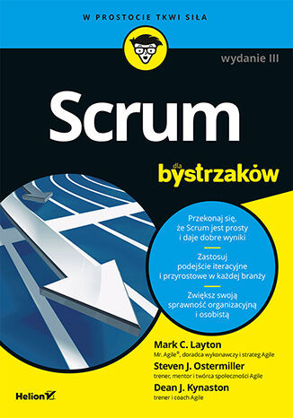 okładka Scrum dla bystrzaków wyd. 3 książka