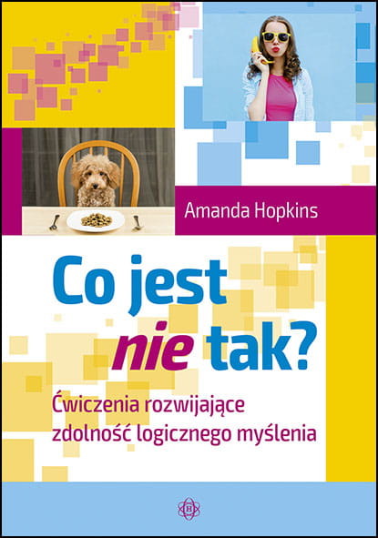 okładka Co jest nie tak książka | Amanda Hopkins