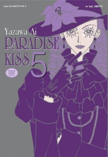 okładka Paradise Kiss. Tom 5 książka | Ai Yazawa