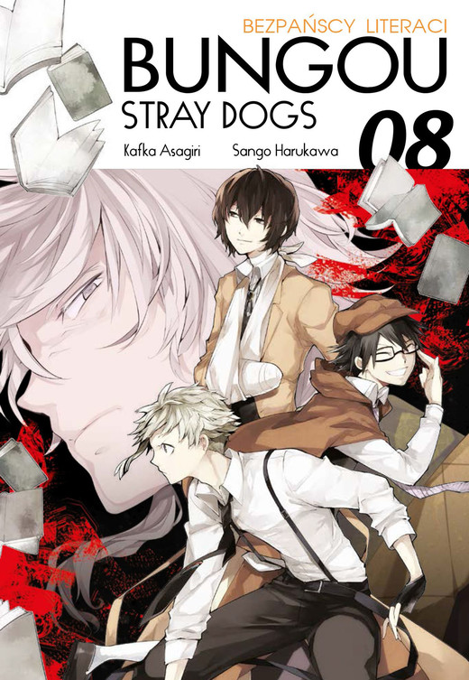 okładka Bungo Stray Dogs. Tom 8 książka