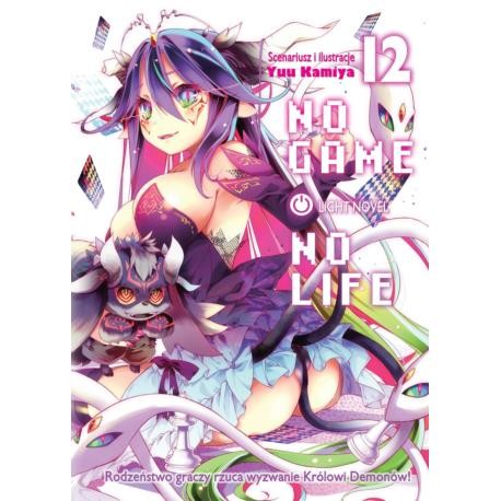 okładka No Game No Life. Light Novel. Tom 12 książka