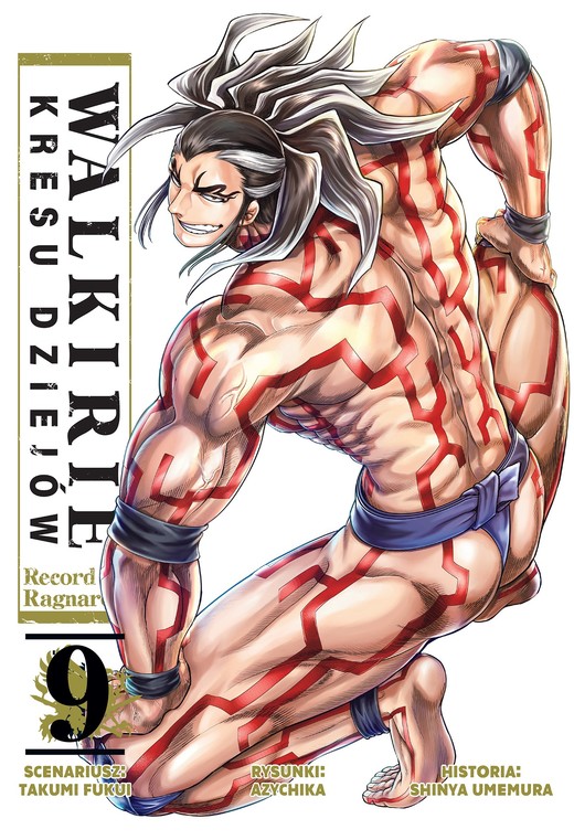 okładka Walkirie Kresu Dziejów Record of Ragnarok. Tom 9 książka