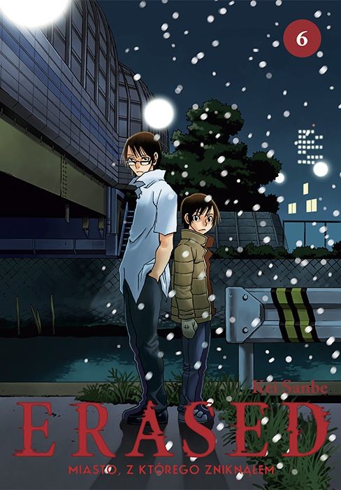okładka ERASED. Miasto, z którego zniknąłem. Tom 6 książka