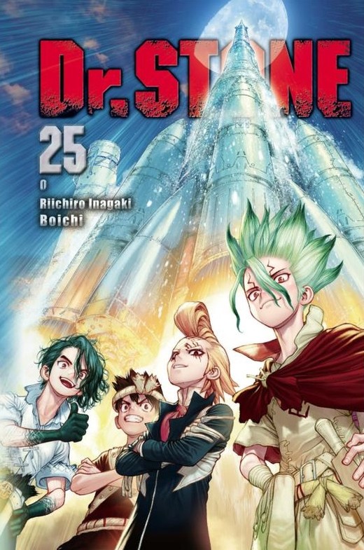 okładka Dr Stone. Tom 25 książka | Boichi