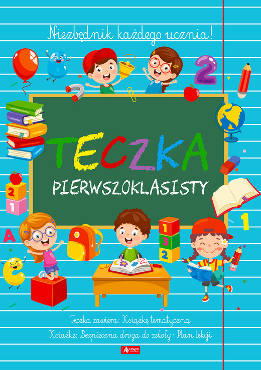 okładka Teczka pierwszoklasisty 2 książka | Opracowanie zbiorowe