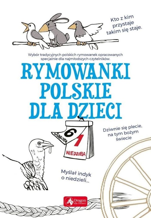 okładka Rymowanki polskie dla dzieci książka | Opracowanie zbiorowe