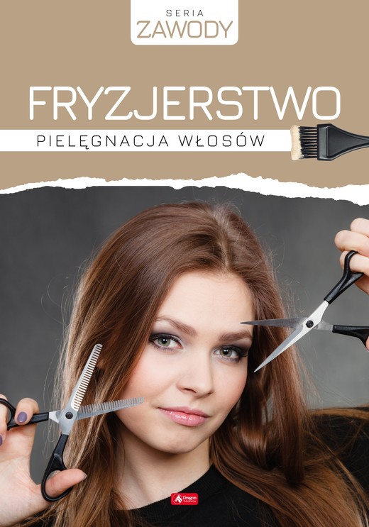 okładka Fryzjerstwo. Pielęgnacja włosów książka