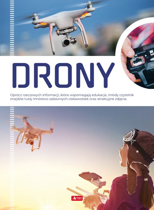 okładka Dron książka