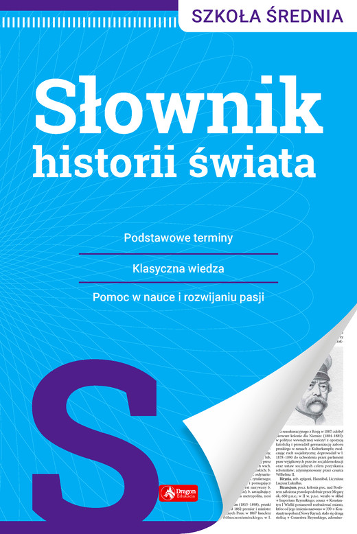 okładka Słownik historii świata książka | Opracowanie zbiorowe