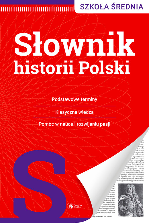 okładka Słownik historii Polski książka | Opracowanie zbiorowe
