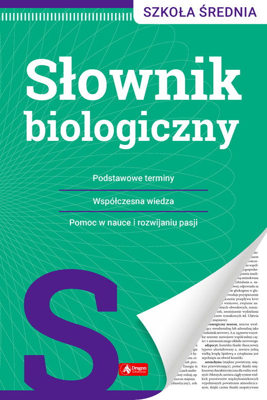 okładka Słownik biologiczny książka